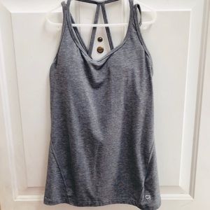 Gap Fit grey tank top